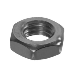M20X1.5 KONTRA SOMUN DIN 936 Cl.6 SİYAH