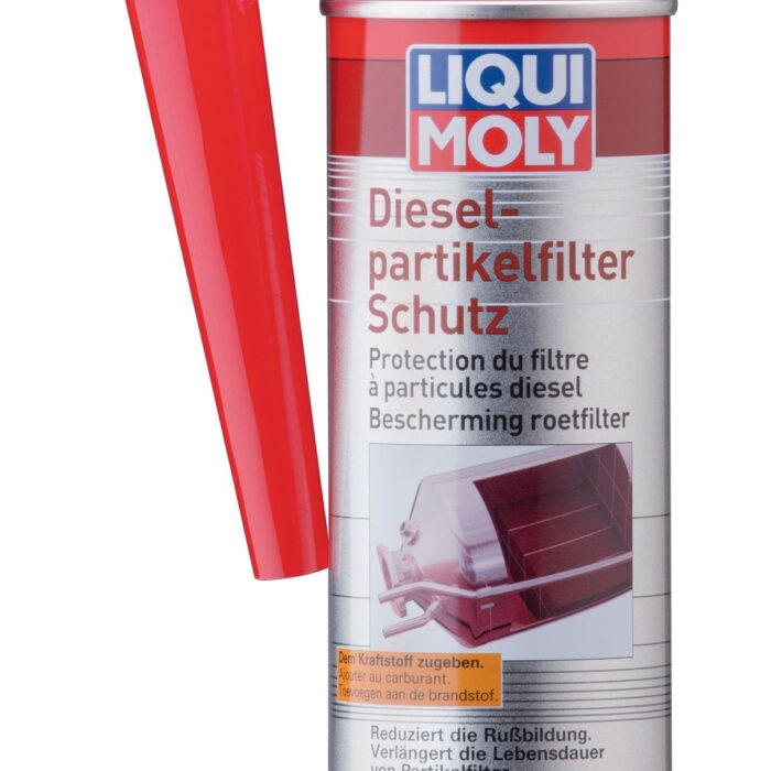 LIQUI MOLY DİZEL PARTİKÜL FİLTRESİ KORUYUCU