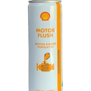 SHELL MOTO FLUSH 300ML MOTOR İÇ TEMİZLEME
