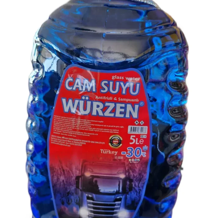 WÜRZEN KIŞLIK CAM SUYU 5 LİTRE