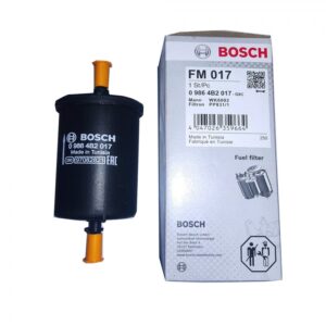 BOSCH FM 017 ÜNİVERSAL PLASTİK BENZİN FİLTRESİ SOKETLİ