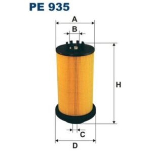 FİLTRON PE 935 541.090.00.51 AXOR ELEMAN MAZOT FİLTRESİ