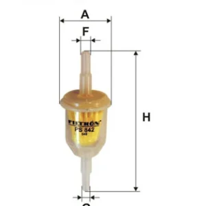 PS 842 YAKIT FİLTRESİ HORTUM ARASI